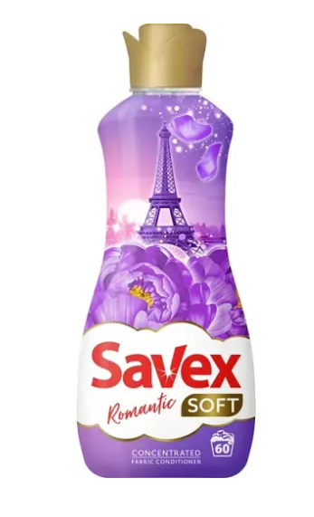 Кондиціонер для тканин Savex Soft Romantic 1500 мл
